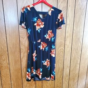 Sz Small Maurices floral summer dress. Women's.